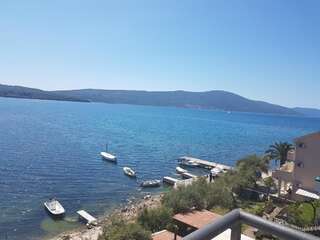 Апартаменты Pontus Luxury Apartments Тиват Апартаменты с видом на море-1