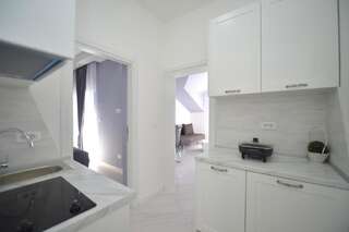 Апартаменты Pontus Luxury Apartments Тиват Апартаменты с видом на море-4