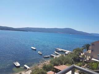 Апартаменты Pontus Luxury Apartments Тиват Апартаменты с видом на море-9