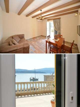 Апартаменты Pontus Luxury Apartments Тиват Апартаменты с видом на море-1