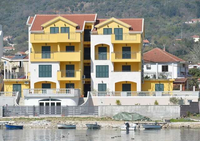 Апартаменты Pontus Luxury Apartments Тиват-16